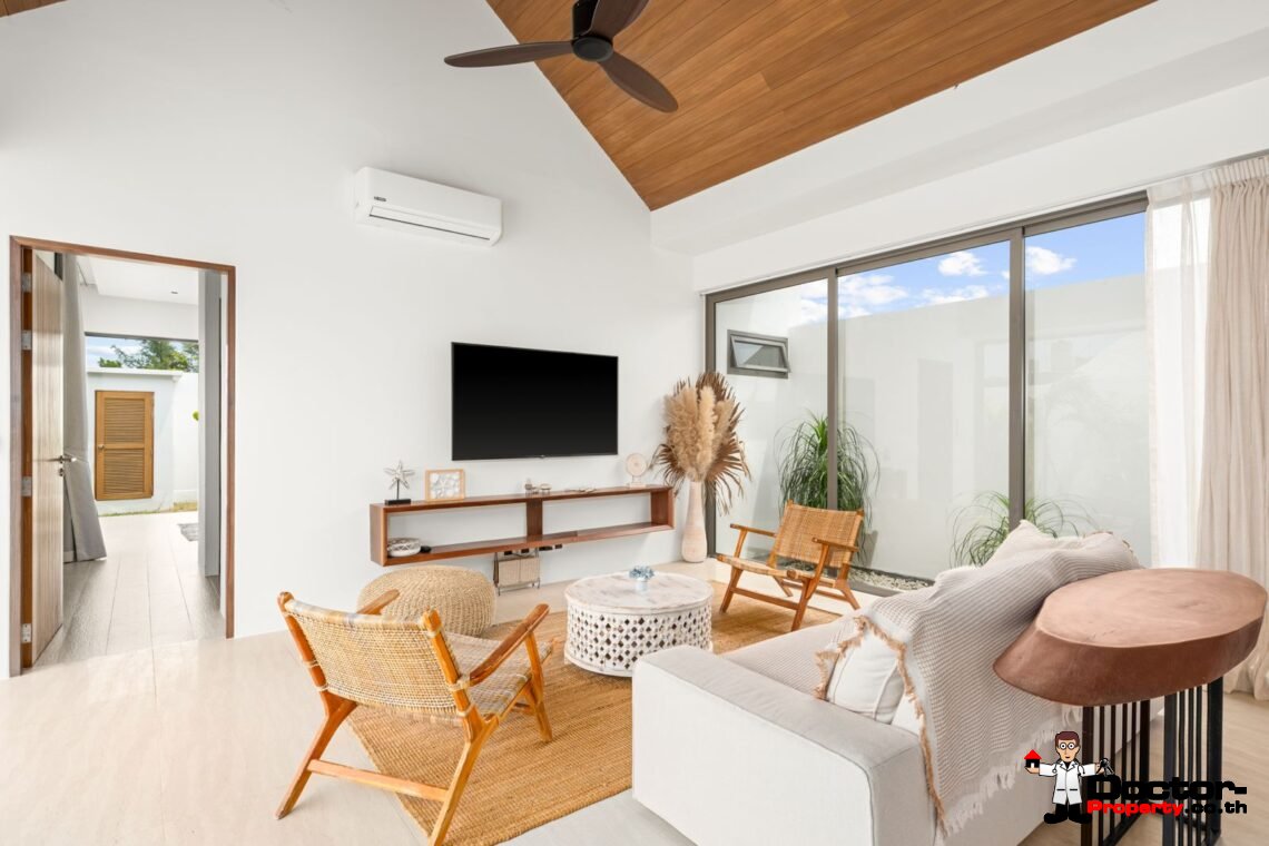 3 Bedroom Private Pool Villa in Bo Phut, Koh Samui – For Sale